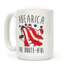 ABEARica The Brute-iful Merica Bear Coffee Mug ABEARica The Brute-iful Merica Bear Coffee Mug