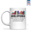 Abibliophobia The Fear Of Running Out Of Books To Read Book Lover Gift Mug Abibliophobia The Fear Of Running Out Of Books To Read Book Lover Gift Mug