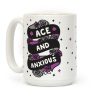 Ace And Anxious Coffee Mug Ace And Anxious Coffee Mug