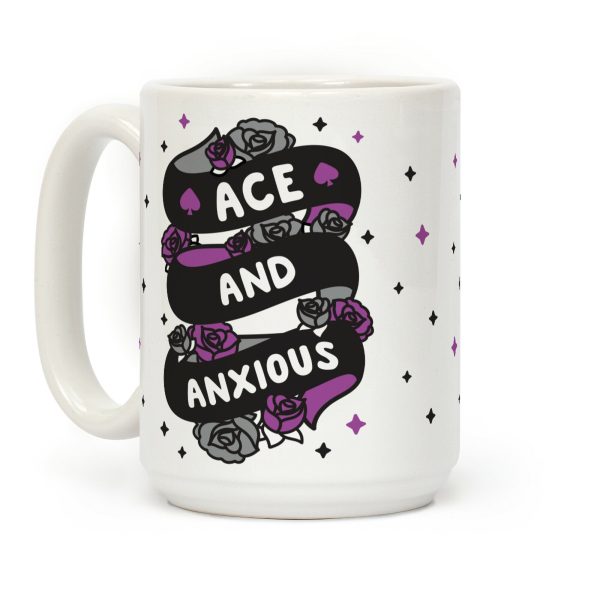 Ace And Anxious Coffee Mug Ace And Anxious Coffee Mug