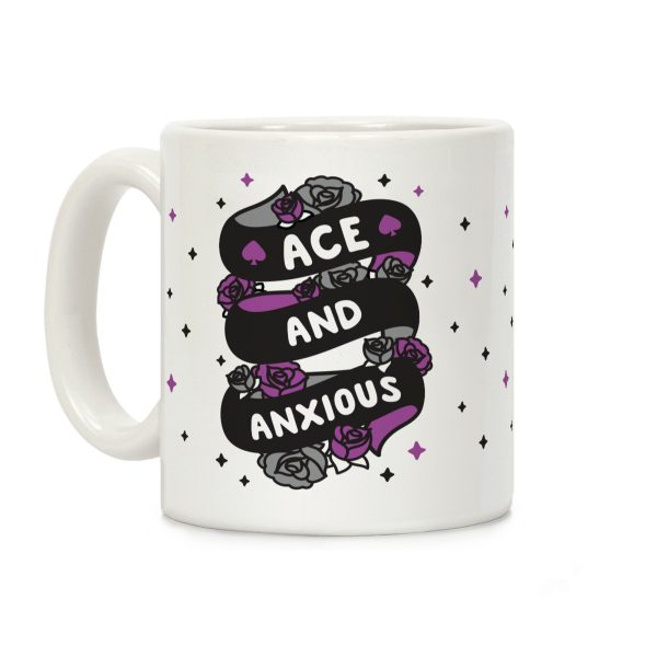 Ace And Anxious Coffee Mug Ace And Anxious Coffee Mug