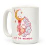 Ace of Wands Crescent Wand Coffee Mug Ace of Wands Crescent Wand Coffee Mug