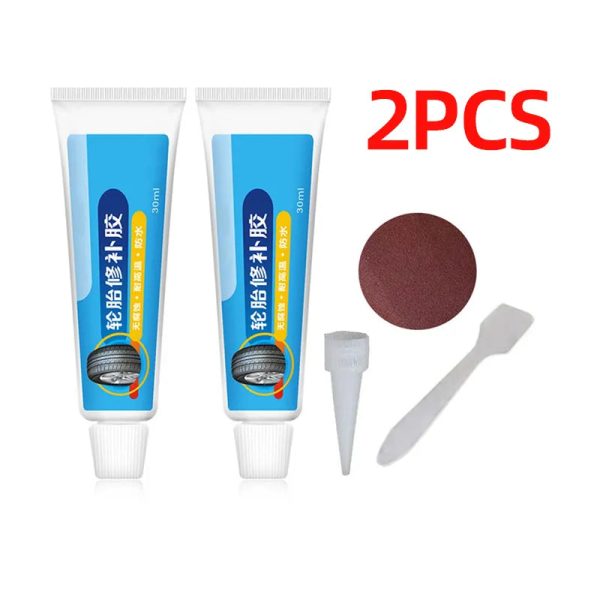 Adhesive Instant Bond Tire Repair Glue Adhesive Instant Bond Tire Repair Glue