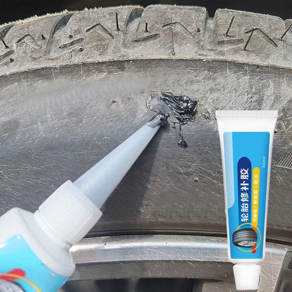 Adhesive Instant Bond Tire Repair Glue Adhesive Instant Bond Tire Repair Glue
