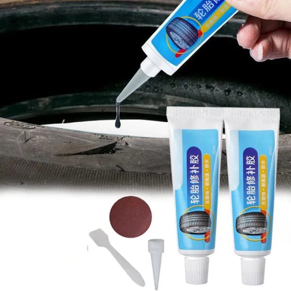 Adhesive Instant Bond Tire Repair Glue Adhesive Instant Bond Tire Repair Glue