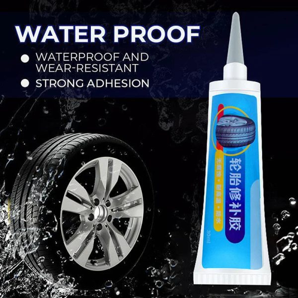 Adhesive Instant Bond Tire Repair Glue Adhesive Instant Bond Tire Repair Glue