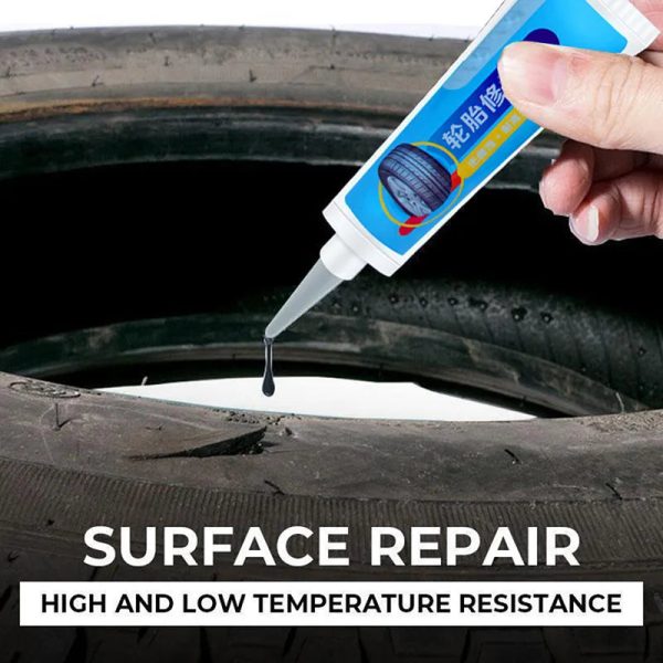 Adhesive Instant Bond Tire Repair Glue Adhesive Instant Bond Tire Repair Glue