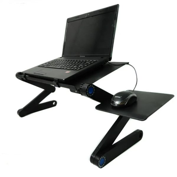 Adjustable Laptop Stand With Mouse Pad Adjustable Laptop Stand With Mouse Pad