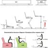 Adjustable Laptop Stand With Mouse Pad Adjustable Laptop Stand With Mouse Pad