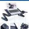 Adjustable Laptop Stand With Mouse Pad Adjustable Laptop Stand With Mouse Pad