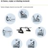Adjustable Laptop Stand With Mouse Pad Adjustable Laptop Stand With Mouse Pad