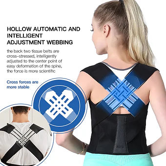 Adjustable Posture Corrector Belt Adjustable Posture Corrector Belt