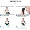 Adjustable Posture Corrector Belt Adjustable Posture Corrector Belt