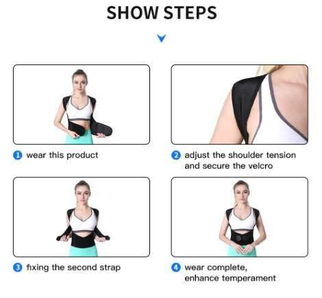 Adjustable Posture Corrector Belt Adjustable Posture Corrector Belt