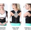 Adjustable Posture Corrector Belt Adjustable Posture Corrector Belt
