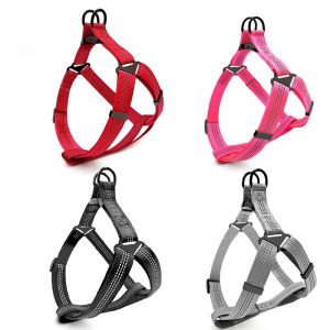 Adjustable Reflective Y-Harness Leash for Dogs Adjustable Reflective Y-Harness Leash for Dogs
