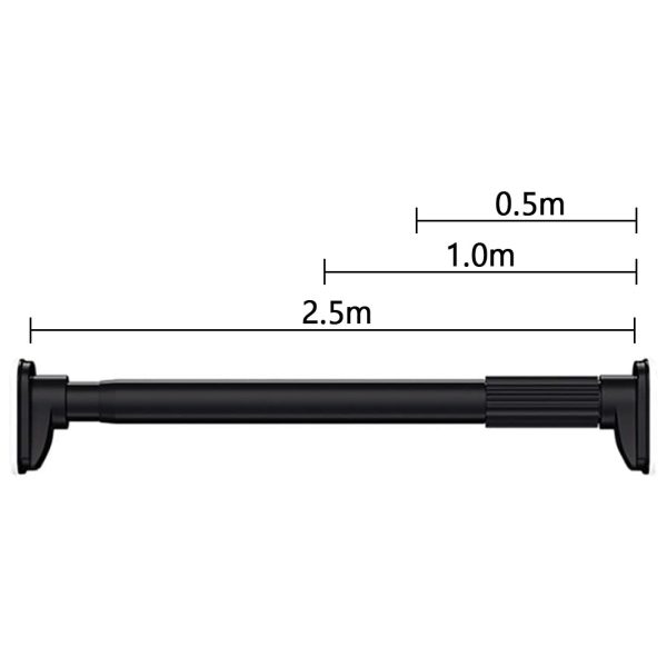 Adjustable Wardrobe Rod Adjustable Wardrobe Rod