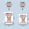 Admit It! Life Would Be Boring Without Me - Dog Personalized Custom 3D Inflated Effect Printed Mug - Gift For Pet Owners, Pet Lovers Admit It! Life Would Be Boring Without Me - Dog Personalized Custom 3D Inflated Effect Printed Mug - Gift For Pet Owners, Pet Lovers