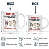 Admit It Life Would Be Boring Without Me Funny Pet - Personalized Mug Admit It Life Would Be Boring Without Me Funny Pet - Personalized Mug