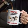 Admit It Life Would Be Boring Without Me Funny Pet - Personalized Mug Admit It Life Would Be Boring Without Me Funny Pet - Personalized Mug