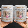 Admit It! Life Would Be Boring Without Me, Happy Father's Day, Dogs and Baby - Personalized Custom Coffee Mug - DAD164_MG Admit It! Life Would Be Boring Without Me, Happy Father's Day, Dogs and Baby - Personalized Custom Coffee Mug - DAD164_MG