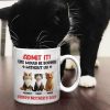 Admit It Life Would Be Boring Without Us, Funny Cartoon Cat Personalized Mug, Gift for Cat Mom, Cat Dad Admit It Life Would Be Boring Without Us, Funny Cartoon Cat Personalized Mug, Gift for Cat Mom, Cat Dad