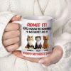 Admit It Life Would Be Boring Without Us, Funny Cartoon Cat Personalized Mug, Gift for Cat Mom, Cat Dad Admit It Life Would Be Boring Without Us, Funny Cartoon Cat Personalized Mug, Gift for Cat Mom, Cat Dad