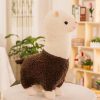 Adorable 25cm Alpaca Plush Toy - Soft Cotton Doll in 6 Colors