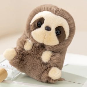 Adorable 5.5in Sloth Plush Toy - Perfect Gift for Kids & Babies!