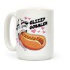Ahegao Glizzy Gobbler Coffee Mug Ahegao Glizzy Gobbler Coffee Mug