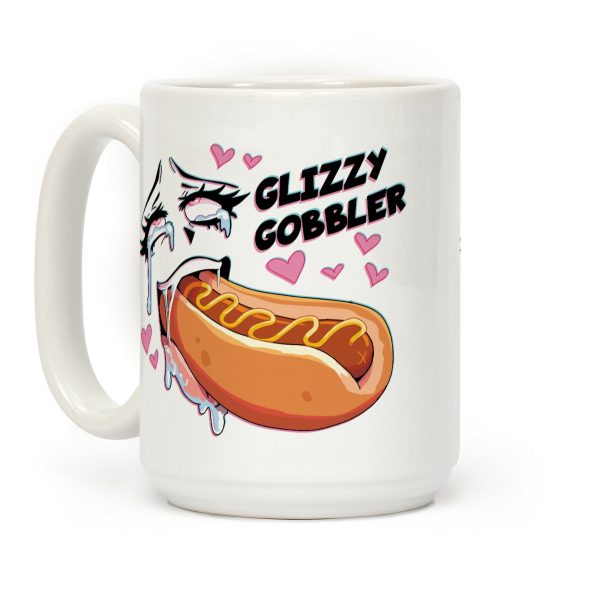 Ahegao Glizzy Gobbler Coffee Mug Ahegao Glizzy Gobbler Coffee Mug