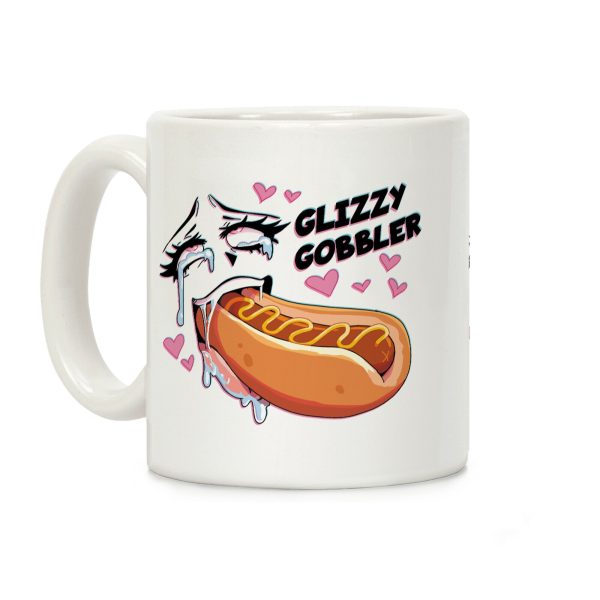 Ahegao Glizzy Gobbler Coffee Mug Ahegao Glizzy Gobbler Coffee Mug