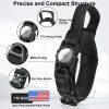 AirTag Dog Collar with Handle, Tactical Dog Collar for Large Medium Dogs AirTag Dog Collar with Handle, Tactical Dog Collar for Large Medium Dogs