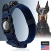 AirTag Dog Collar with Handle, Tactical Dog Collar for Large Medium Dogs AirTag Dog Collar with Handle, Tactical Dog Collar for Large Medium Dogs