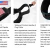 AirTag Dog Collar with Handle, Tactical Dog Collar for Large Medium Dogs AirTag Dog Collar with Handle, Tactical Dog Collar for Large Medium Dogs