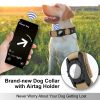 AirTag Dog Collar with Handle, Tactical Dog Collar for Large Medium Dogs AirTag Dog Collar with Handle, Tactical Dog Collar for Large Medium Dogs