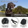 AirTag Dog Collar with Handle, Tactical Dog Collar for Large Medium Dogs AirTag Dog Collar with Handle, Tactical Dog Collar for Large Medium Dogs