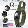 AirTag Dog Collar with Handle, Tactical Dog Collar for Large Medium Dogs AirTag Dog Collar with Handle, Tactical Dog Collar for Large Medium Dogs