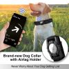 AirTag Dog Collar with Handle, Tactical Dog Collar for Large Medium Dogs AirTag Dog Collar with Handle, Tactical Dog Collar for Large Medium Dogs