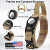 AirTag Dog Collar with Handle, Tactical Dog Collar for Large Medium Dogs AirTag Dog Collar with Handle, Tactical Dog Collar for Large Medium Dogs