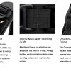 AirTag Dog Collar with Handle, Tactical Dog Collar for Large Medium Dogs AirTag Dog Collar with Handle, Tactical Dog Collar for Large Medium Dogs