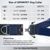 AirTag Dog Collar with Handle, Tactical Dog Collar for Large Medium Dogs AirTag Dog Collar with Handle, Tactical Dog Collar for Large Medium Dogs