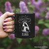 Alien Cat Abduction Personalized Mug, Funny UFO Space Cats Cosmic Gift with Custom Name Alien Cat Abduction Personalized Mug, Funny UFO Space Cats Cosmic Gift with Custom Name