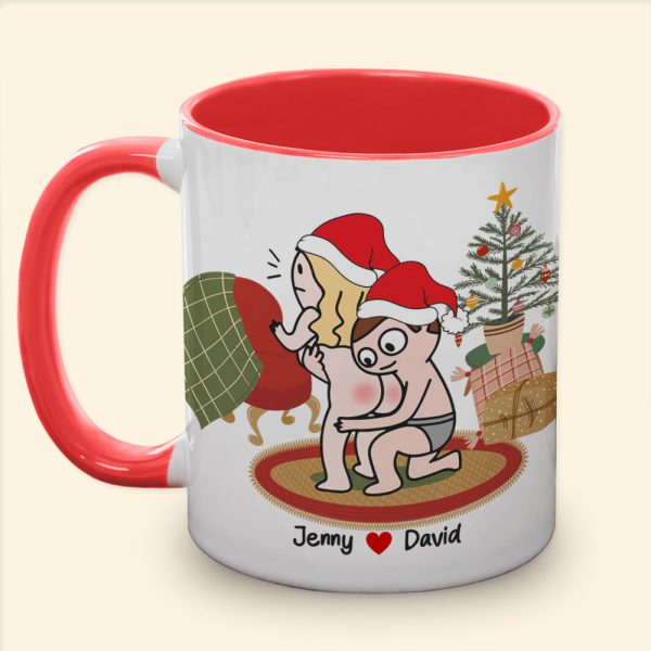 All I Want For Christmas Is To Touch Your Butt, Personalized Funny Couple Mug, Christmas Gifts All I Want For Christmas Is To Touch Your Butt, Personalized Funny Couple Mug, Christmas Gifts
