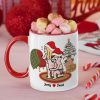 All I Want For Christmas Is To Touch Your Butt, Personalized Funny Couple Mug, Christmas Gifts All I Want For Christmas Is To Touch Your Butt, Personalized Funny Couple Mug, Christmas Gifts
