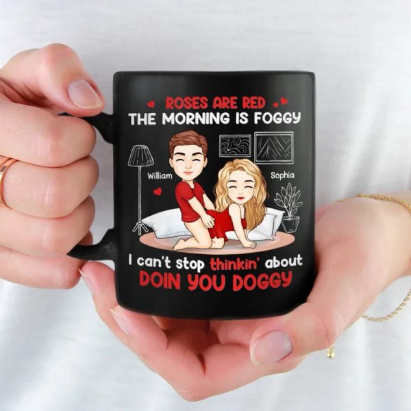All My Love Is For You - Couple Personalized Custom Black Mug - Gift For Husband Wife, Anniversary All My Love Is For You - Couple Personalized Custom Black Mug - Gift For Husband Wife, Anniversary
