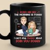 All My Love Is For You - Couple Personalized Custom Black Mug - Gift For Husband Wife, Anniversary All My Love Is For You - Couple Personalized Custom Black Mug - Gift For Husband Wife, Anniversary