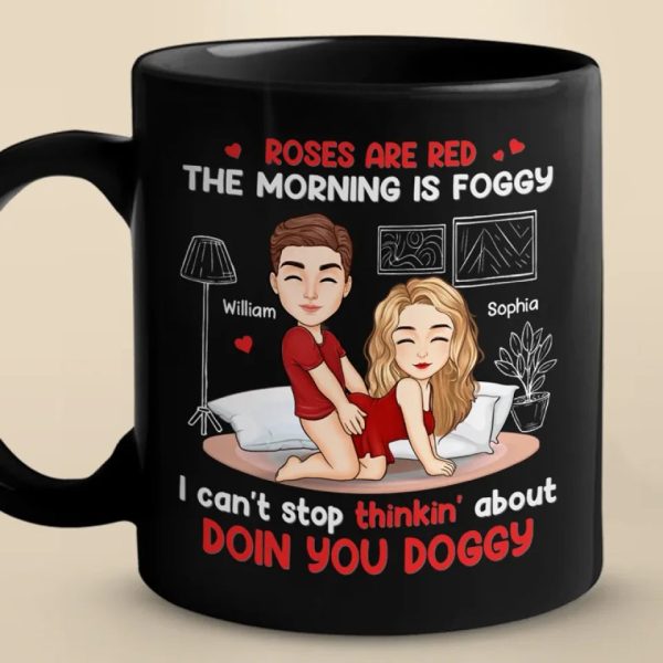 All My Love Is For You - Couple Personalized Custom Black Mug - Gift For Husband Wife, Anniversary All My Love Is For You - Couple Personalized Custom Black Mug - Gift For Husband Wife, Anniversary