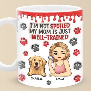 All You Need Is Love And A Pet - Dog & Cat Personalized Custom 3D Inflated Effect Printed Mug - Christmas Gift For Pet Owners, Pet Lovers