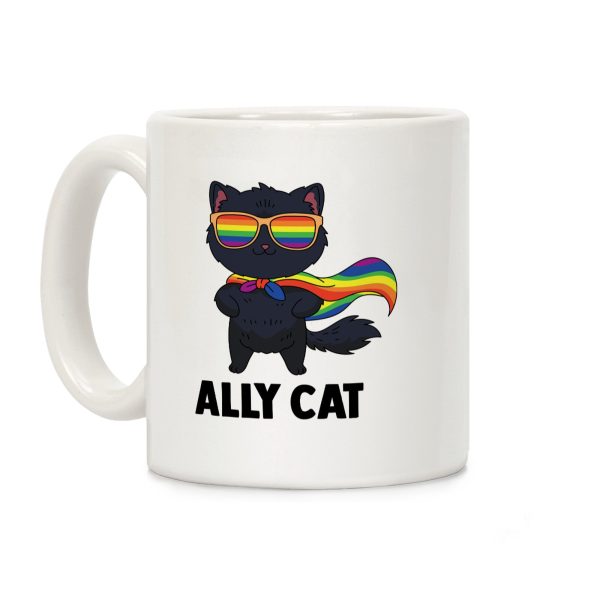 Ally Cat Coffee Mug Ally Cat Coffee Mug